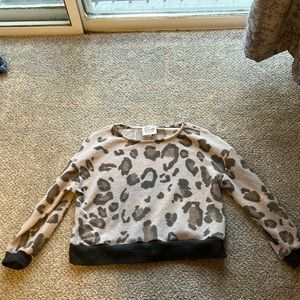 Long sleeve leopard print shirt, size: youth L, from: Gigi’s tween (boutique)